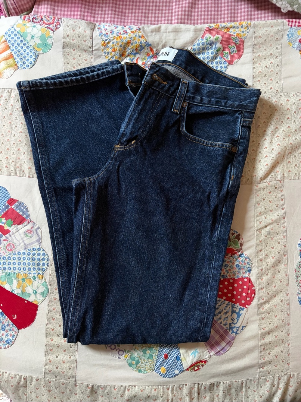 AGOLDE Low Rise Slim in Pendulum Sz 27